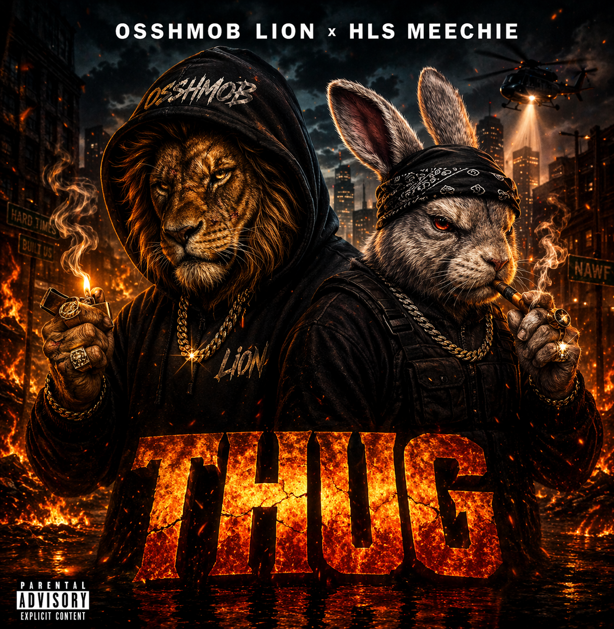 Thug (feat. HLS Meechie)